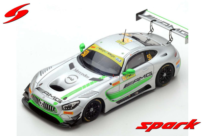 MERCEDES AMG GT3 N.50 FIA GT WORLD CUP MACAU 2017 D.JUNCADELLA 1:43