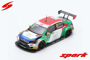 CITROEN C-ELYSEE WTCC N.25 WINNER Rd.1 MACAU GUIA RACE 2017 M.BENNANI