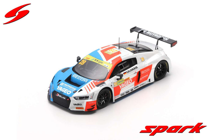 AUDI R8 LMS N.28 FIA GT WORLD CUP MACAU 2018 C.HAASE 1:43