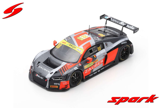 AUDI R8 LMS N.88 FIA GT WORLD CUP MACAU 2018 D.VANTHOOR 1:43