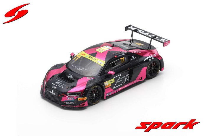 AUDI R8 LMS N.77 FIA GT WORLD CUP MACAU 2018 A.FONG 1:43