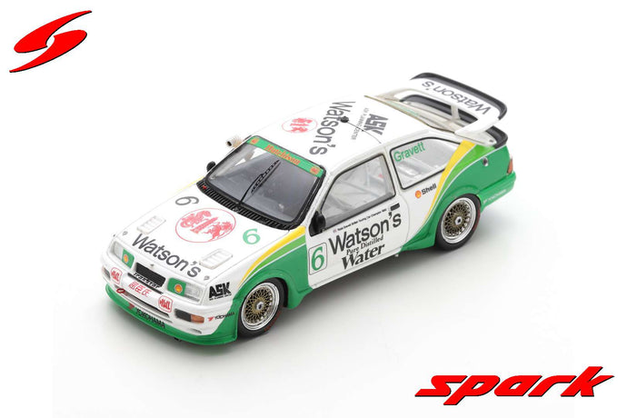 FORD SIERRA RS500 COSWORTH N.6 MACAU GUIA RACE 1990 ROBB GRAVETT 1:43