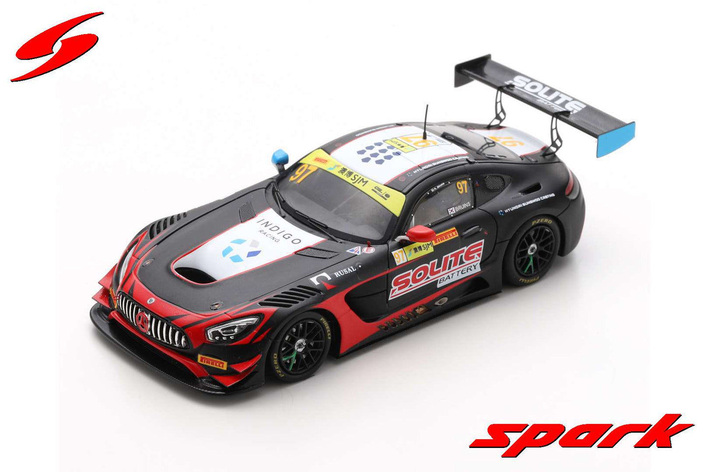 MERCEDES GT3 N.97 FIA GT WORLD CUP MACAU 2019 R.BRUINS 1:43