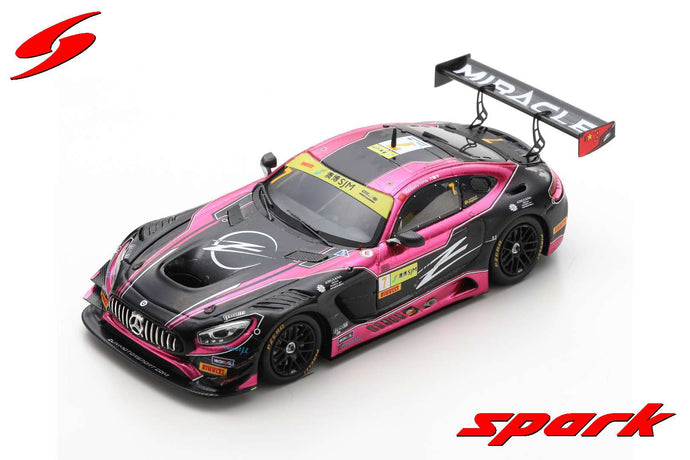 MERCEDES GT3 N.7 FIA GT WORLD CUP MACAU 2019 A.FONG 1:43