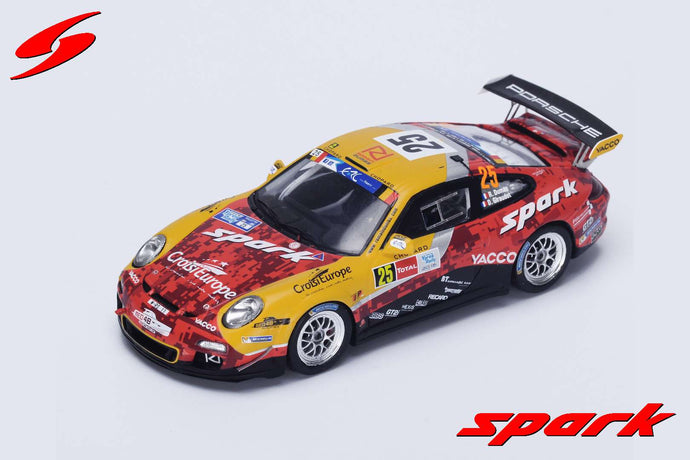 PORSCHE 911 GT3  N.25 RETIRED YPRES RALLY 2015 R.DUMAS-D.GIRAUDET 1:43