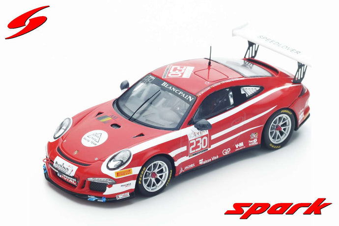 PORSCHE 991 GT3 N.230 48th 24 H SPA 2016 MEULDERS-PAISSE-PIERRE 1:43