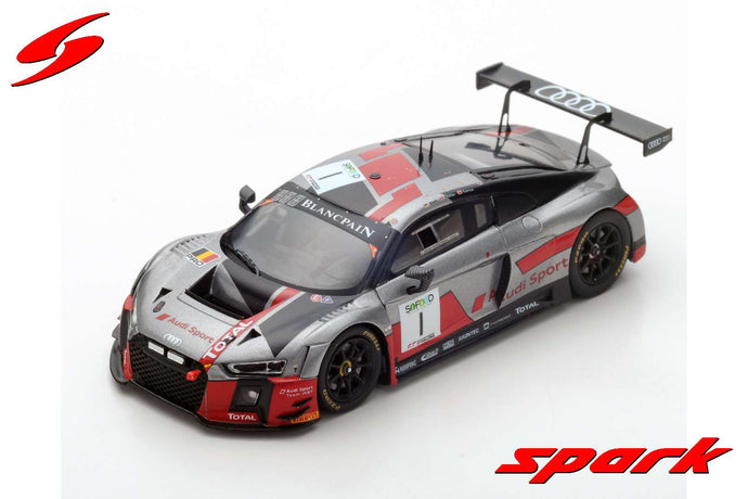 AUDI R8 N.1 6th 24H SPA GARCIA-MULLER-RAST 1:43