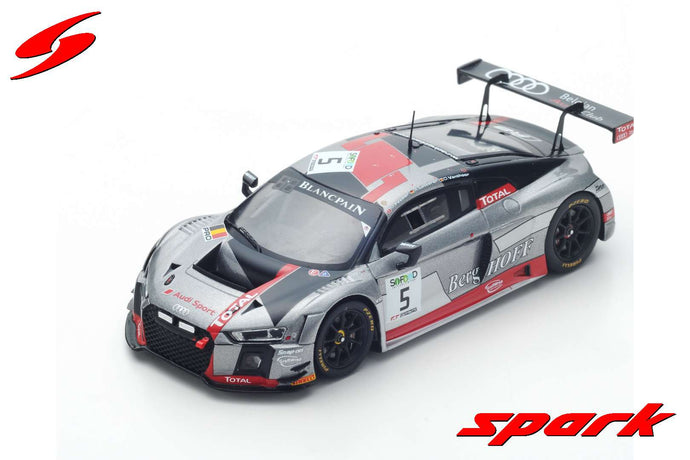 AUDI R8 N.5 11th 24H SPA 2017 FASSLER-LOTTERER-VANTHORR 1:43