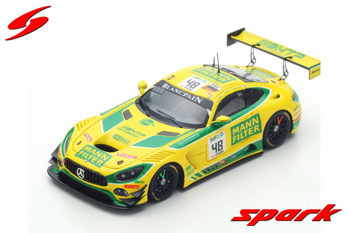 MERCEDES GT3 N.48 NC 24H SPA 2017 DONTJE-ASSENHEIMER-HEYER 1:43