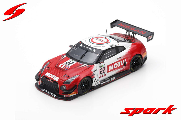NISSAN GTR N.22 24 H SPA 2017 PARRY-MOORE-SIMMONS 1:43