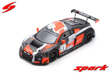 Indlæs billede til gallerivisning AUDI R8 N.1 24 H SPA 2018 D.VANTHOOR-A.RIBERAS-C.MIES 1:43