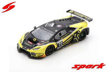 Indlæs billede til gallerivisning LAMBORGHINI HURACAN N.77 24 H SPA 2017 AMSTUTZ-KODRIC-KUJALA-GAVIN 1:43