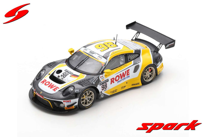 PORSCHE 911 GT3 N.98 WINNER 24 H SPA 2020 VANTHOOR-TANDY-BAMBER 1:43