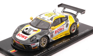 PORSCHE 911 GT3 N.98 WINNER 24 H SPA 2020 VANTHOOR-TANDY-BAMBER 1:43