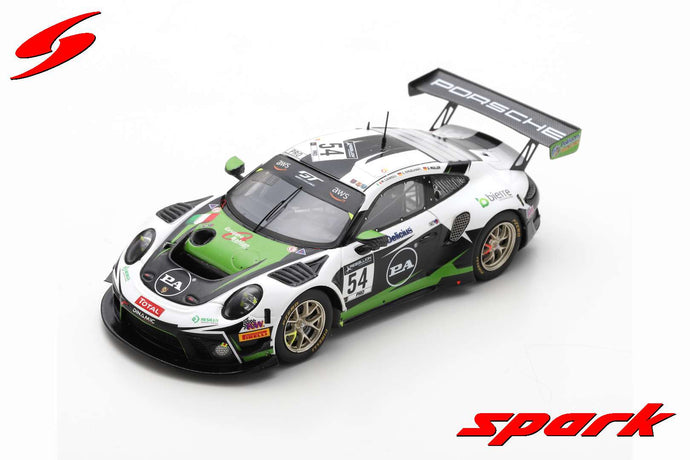 PORSCHE 911 GT3 N.54 3rd 24 H SPA 2020 MULLER-ENGELHART-CAIROLI 1:43