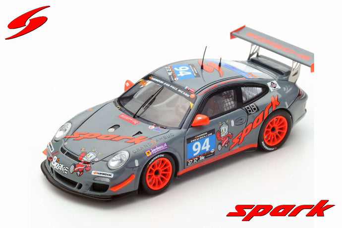 PORSCHE 997 CUP N.94 WINNER SPX 24 H PAUL RICARD H.RIPERT-F.DENIS-DUMAS