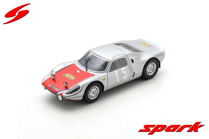 PORSCHE 904 GTS N.15 WINNER RALLY DES ROUTES DU NORD 1966 BUCHET-FERRAND