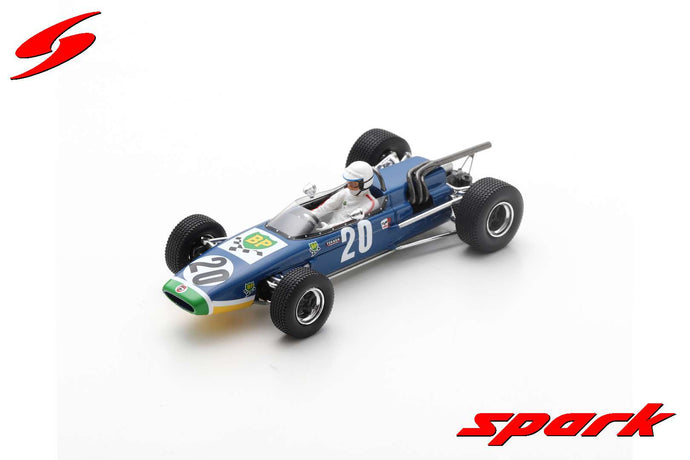 MC LAREN M4A N.20 5e GP DE PAU F2 1968 GUY LIGIER 1:43