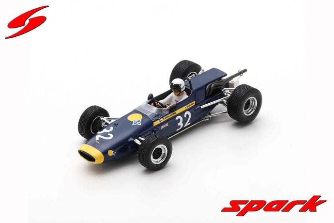 LOLA T100 N.32 GP DE PAU 1968 JORGE DE BAGRATION 1:43