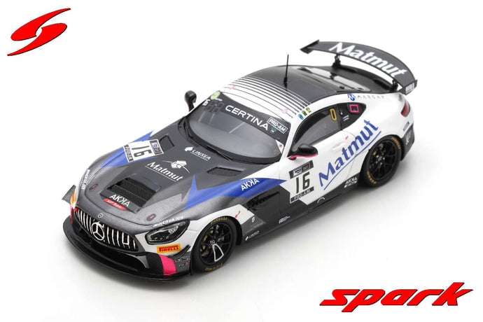 MERCEDES GT4 N.16 CHAMPION DE FRANCE GT4 PRO-AM 2021 THOMAS DROUET 1:43