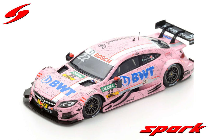 MERCEDES C63 N.22 12th DTM 2016 L.AUER 1:43
