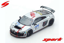 Indlæs billede til gallerivisning AUDI R8 LMS N.17 NURBURGRING 2017 LAPPALAINEN-MIES-TERTING-YOONG 1:43