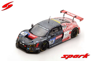 AUDI R8 LMS N.34 NURBURGRING 2017 SAURENMANN-ROCCO-COCH-SLOOTEN 1:43