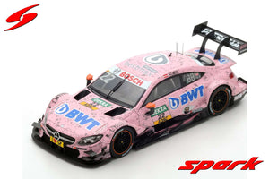 MERCEDES C63 N.22 6th DTM 2017 L.AUER 1:43
