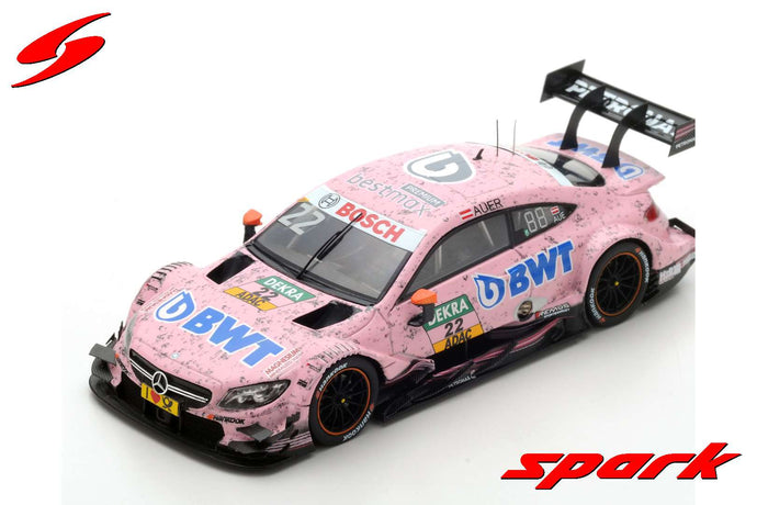 MERCEDES C63 N.22 6th DTM 2017 L.AUER 1:43