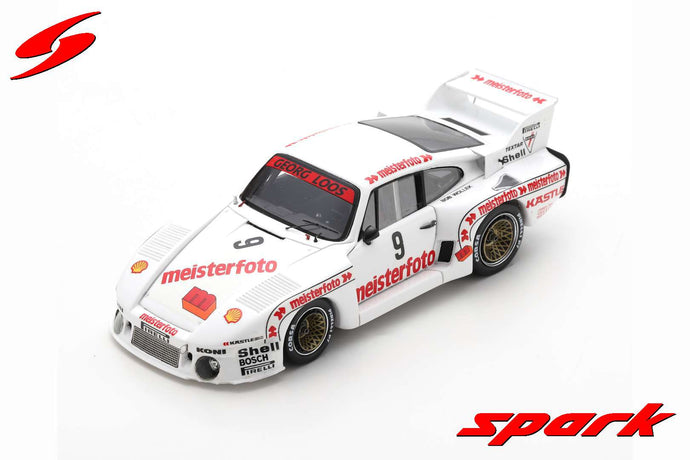 PORSCHE 935/80 N.9 WINNER MAINZ DRM 1980 BOB WOLLEK 1:43
