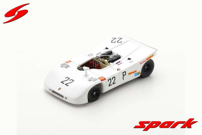 PORSCHE 908/3 N.22 WINNER 1000 KM NURBURGR.1970 V.ELFORD-K.AHRENS 1:43