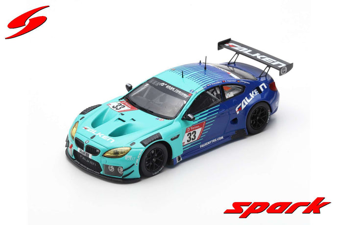 BMW M6 GT3 N.33 5th 24 H NURB.2019 DUMBRECK-DUSSEL.-IMPERAT-KLINGMANN