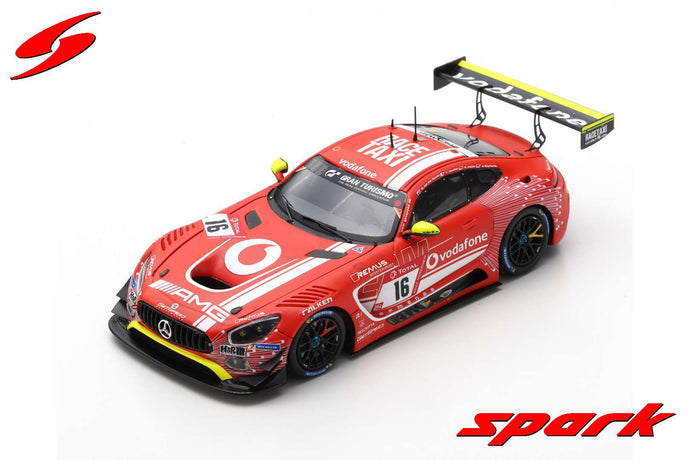 MERCEDES GT3 N.16 24 H NURB.2019 V.D.ZANDE-VAUTIER-HEYER-SEYFF.1:43