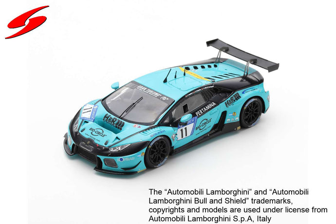 LAMBORGHINI HURACAN GT3 N.11 24 H 2017 M.MAPELLI-H.STILL-C.ENGELHART-D.F
