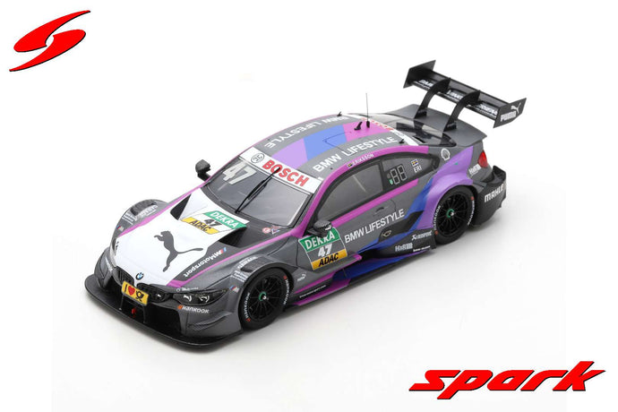 BMW M4 N.47 DTM HOCKENHEIM 2018 JOEL ERIKSSON 1:43