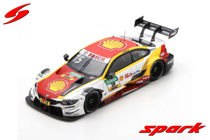 BMW M4 N.15 DTM HOCKENHEIM 2018 AUGUSTO FARFUS 1:43