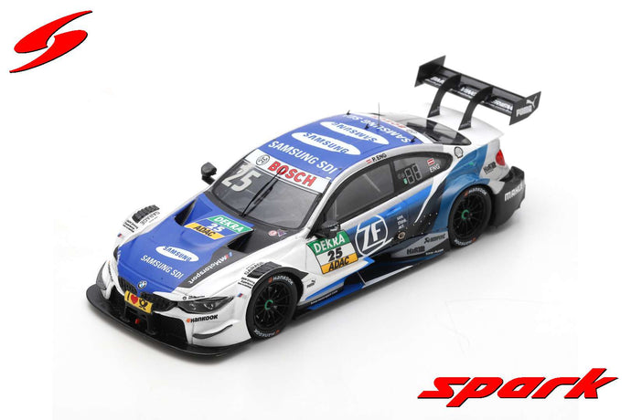 BMW M4 N.25 DTM HOCKENHEIM 2018 PHILIPP ENG 1:43