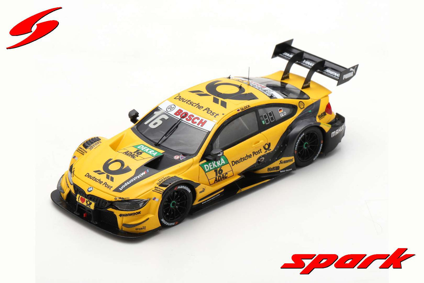 BMW M4 N.16 DTM WINNER RACE 2 HOCKENHEIM 2018 TIMO GLOCK 1:43