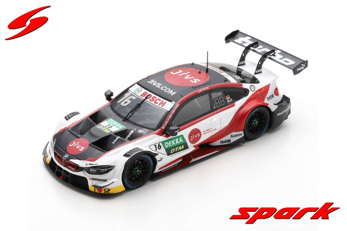 BMW M4 N.16 DTM HOCKENHEIM 2019 TIMO GLOCK 1:43