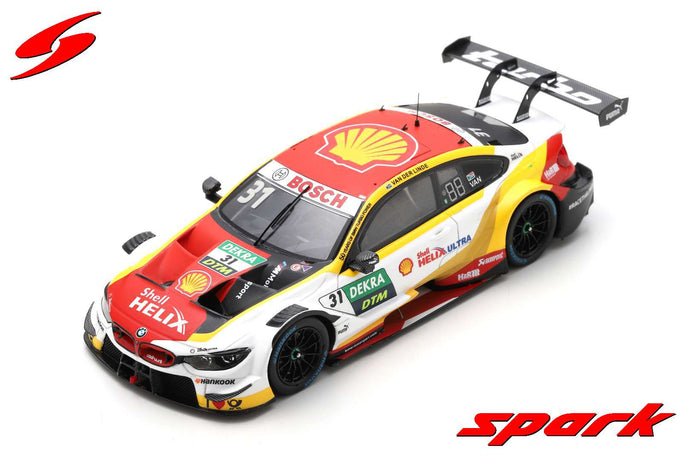 BMW M4 N.31 DTM HOCKENHEIM 2019 SHELDON VAN DER LINDE 1:43