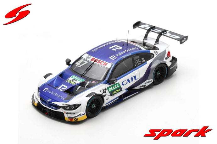 BMW M4 N.47 DTM HOCKENHEIM 2019 JOEL ERIKSSON 1:43