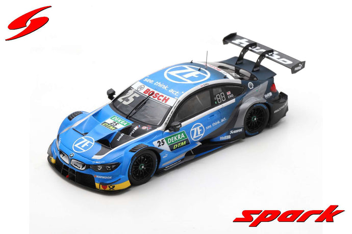 BMW M4 N.25 DTM HOCKENHEIM 2019 PHILIPP ENG 1:43