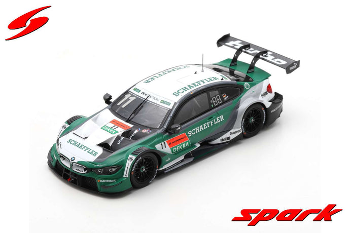 BMW M4 N.11 2nd DTM SUPER GT FUJI 2019 MARCO WITTMANN 1:43