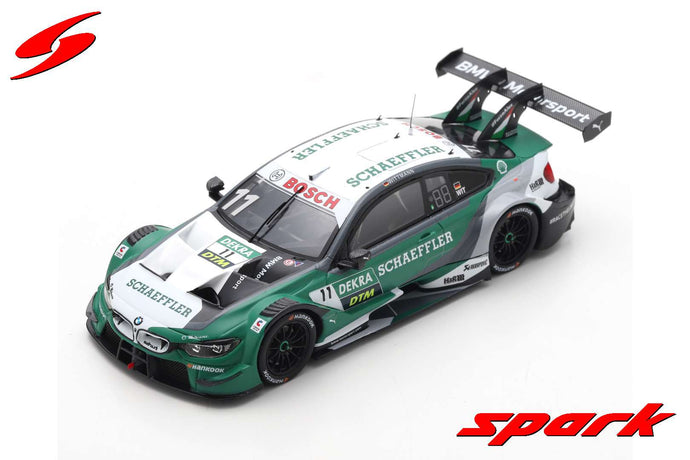 BMW M4 N.11 DTM HOCKHENHEIM 2020 MARCO WITTMAN 1:43