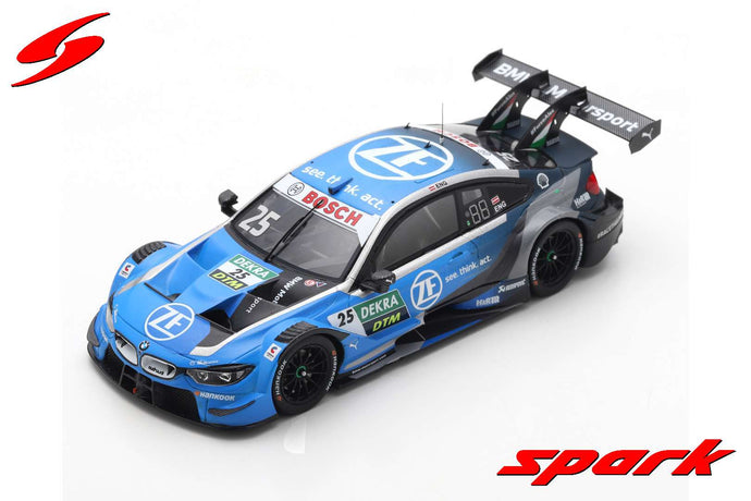 BMW M4 N.25 DTM HOCKHENHEIM 2020 PHILIPP ENG 1:43