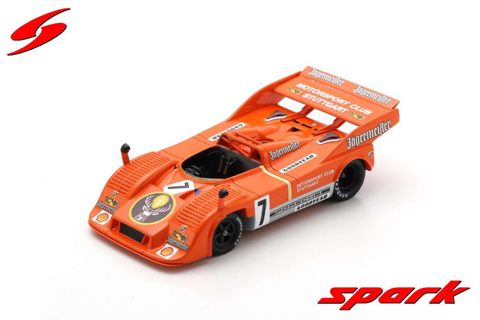 PORSCHE 917/30 N.7 WINNER INTERSERIE HOCKENHEIM 1973 VIC ELFORD 1:43