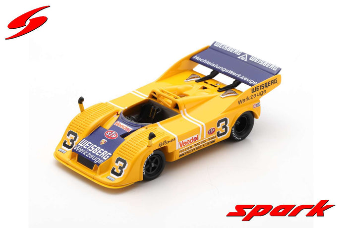 PORSCHE 917/30 N.3 HOCKENHEIM 1973 INTERSERIE KELLENERS 1:43