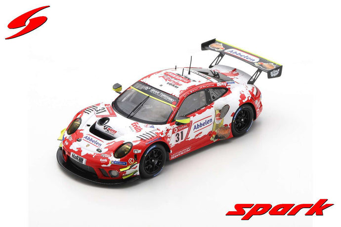 PORSCHE 911 GT3 R N.31 7th 24 H NURBURGRING 2020 KERN-MARTIN-ARNOLD-JAM.