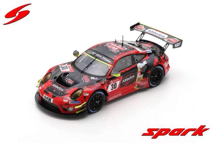 PORSCHE 911 GT3 N.30 24 H NURBURGRING 2020 SIEDLER-MULLER-ABBELEN-RENAUE