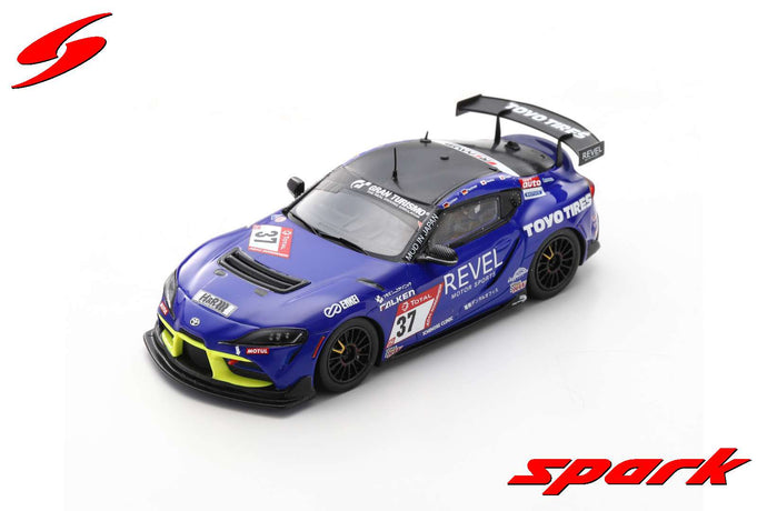 TOYOTA SUPRA N.37 24 H NURBURGRING 2020 GULDEN-TISCHNER-AZUMA-ASAHI 1:43